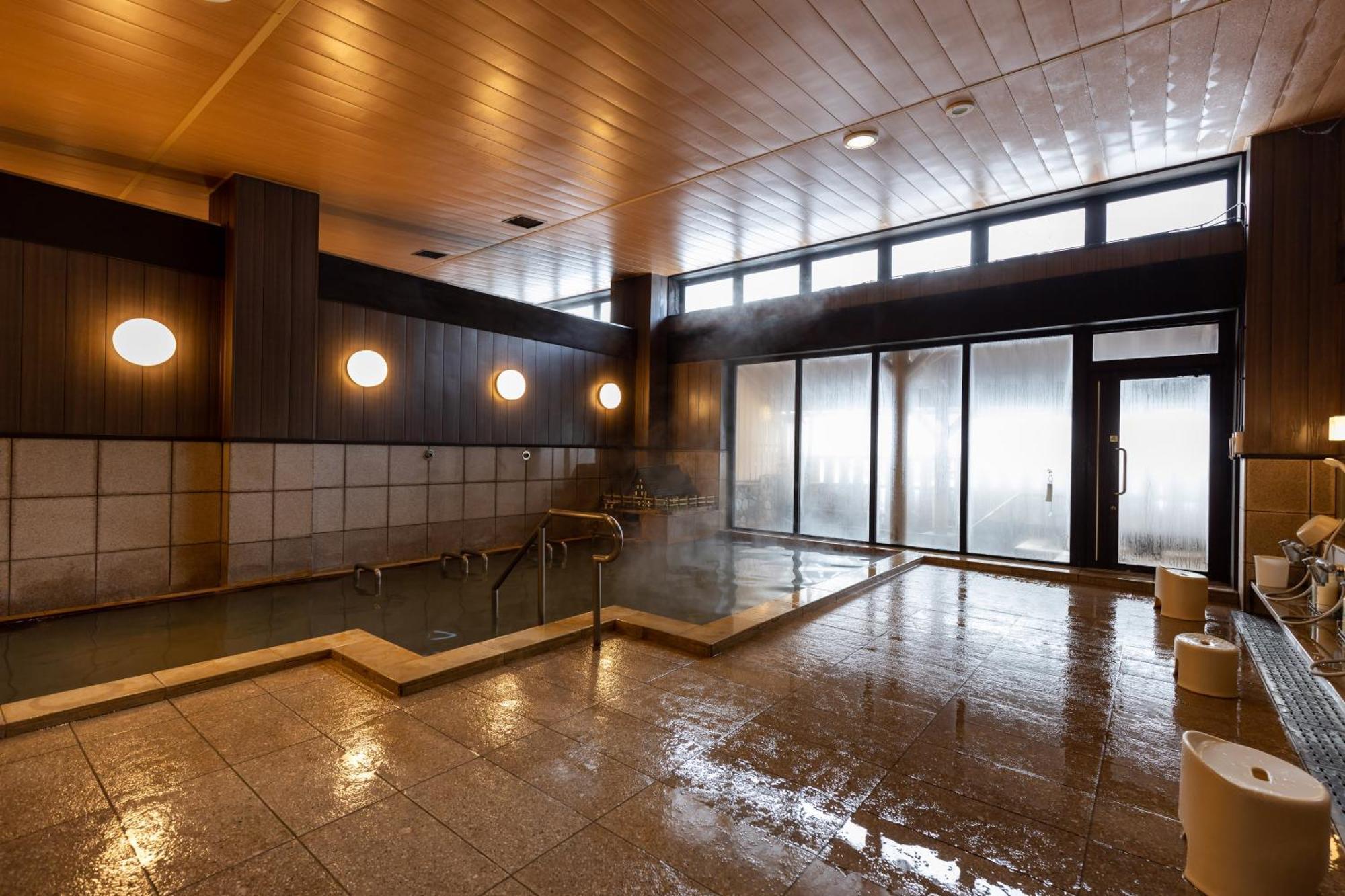 Hotel 天然温泉白川郷の湯 Shirakawa  Esterno foto